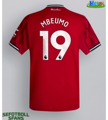 Manchester United Bryan Mbeumo #19 Hemmatröja 2025-26 Kortärmad